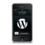 Wordpress black icon 64x64