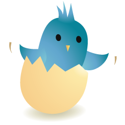 Twitter icon 256x256