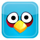 Blue bird icon