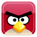 Red bird icon