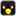 Black bird icon 16x16