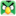 Green bird icon 16x16