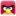 Red bird icon 16x16