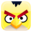 Yellow bird icon 32x32