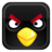 Black bird icon 48x48
