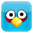Blue bird icon 48x48