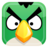 Green bird icon 48x48