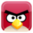 Red bird icon 48x48