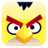 Yellow bird icon 48x48