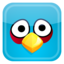 Blue bird icon 64x64