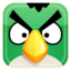 Green bird icon 64x64