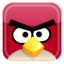 Red bird icon 64x64