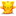 Cat orange icon 16x16