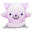 Cat pink icon 32x32