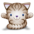 Cat brown icon 48x48