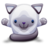 Cat gray icon 48x48
