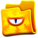 Yellow folder icon