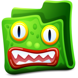 Green folder icon 256x256