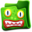 Green folder icon 32x32