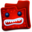 Red folder icon 32x32