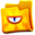 Yellow folder icon 32x32