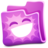 Pink folder icon 48x48