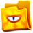 Yellow folder icon 48x48