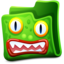 Green folder icon 64x64