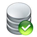 Data apply icon