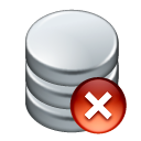 Data delete icon