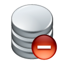Data remove icon