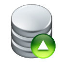 Data up icon