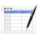Table edit icon