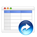 Table redo icon