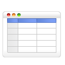 Tables icon