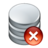 Data delete icon 48x48