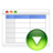 Table down icon 48x48