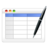 Table edit icon 48x48