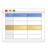 Table lines icon 48x48