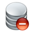 Data remove icon 64x64