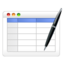 Table edit icon 64x64