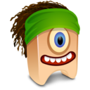 Dreadhair beige icon