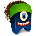 Dreadhair black icon