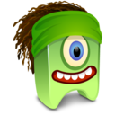 Dreadhair green icon