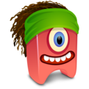 Dreadhair red icon