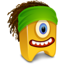 Dreadhair yellow icon