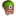 Dreadhair brown icon 16x16