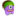 Dreadhair purple icon 16x16