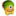 Dreadhair yellow icon 16x16
