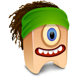 Dreadhair beige icon 256x256